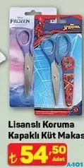 LİSANSLI KORUMA KAPAKLI KÜT MAKAS